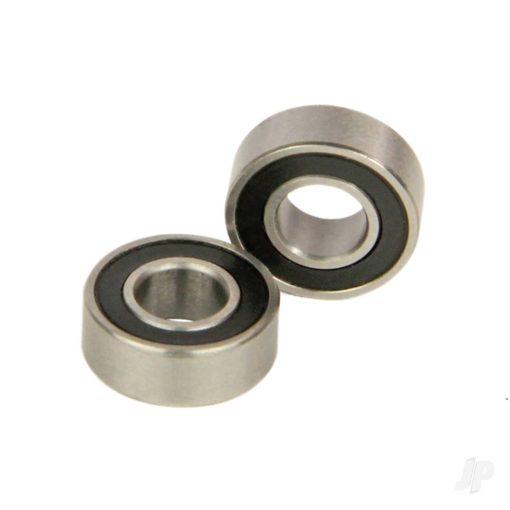 Bearings, 5x11x4mm, Rubber Sealed (2 pcs)