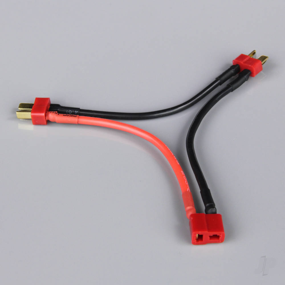 Deans Series Connector, 14AWG, 100mm
