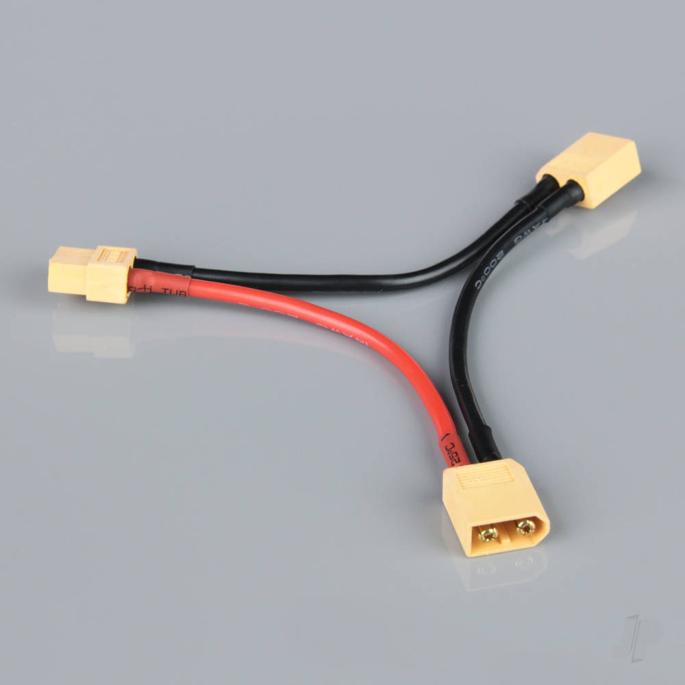 XT60 Series Connector, 14AWG, 100mm