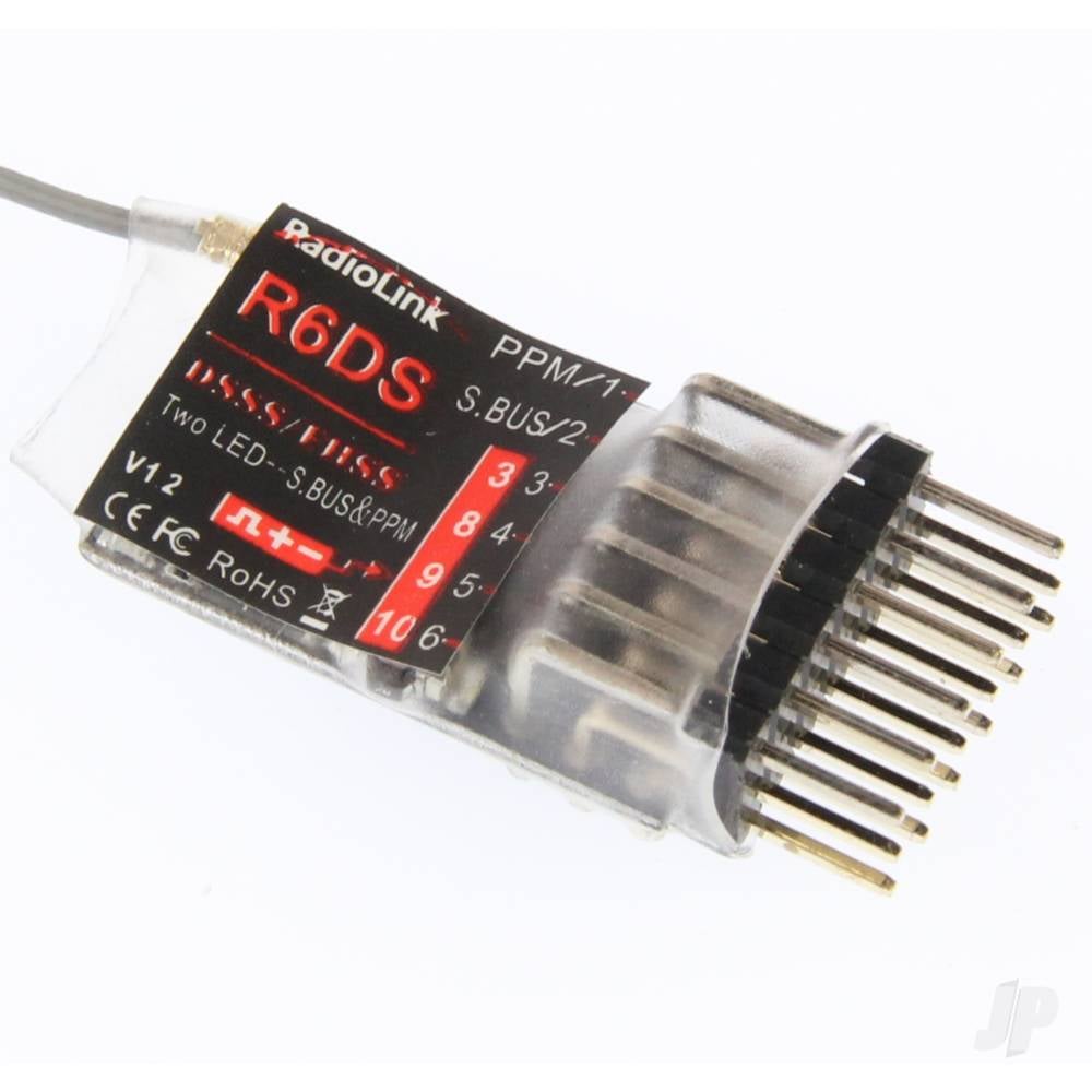 R6DS 2.4GHz 10-Channel Receiver