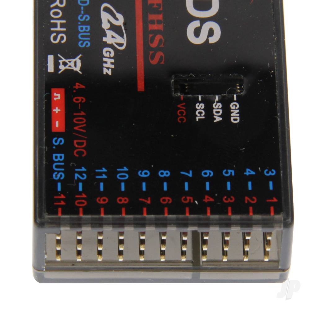 R12DS 2.4GHz 12-Channel Receiver-2