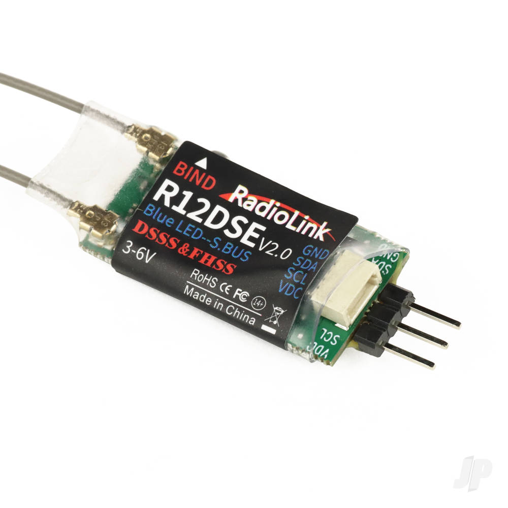 radiolink-r12dse-24ghz-12-channel-sbus-mini-receiver