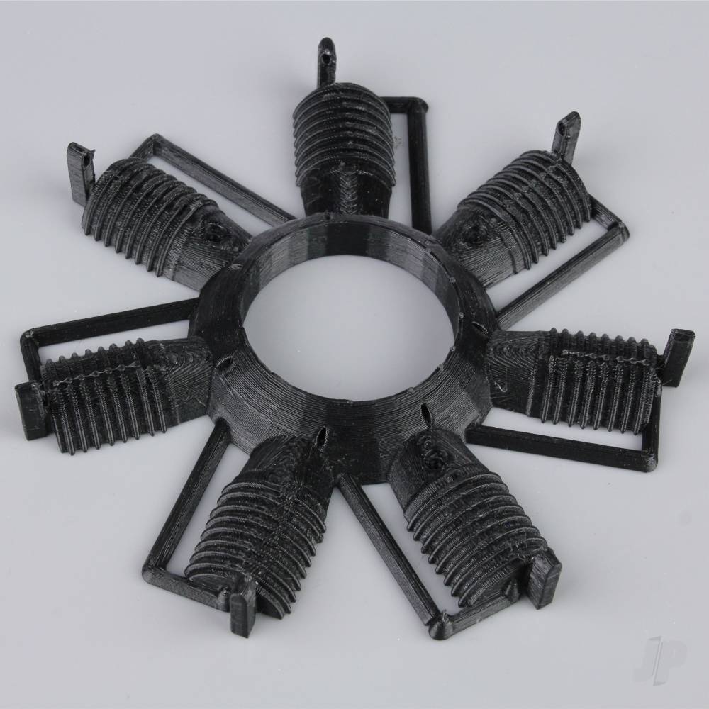 1:8 Scale WWI 7-Cylinder Engine (130mm 5 1/8in)