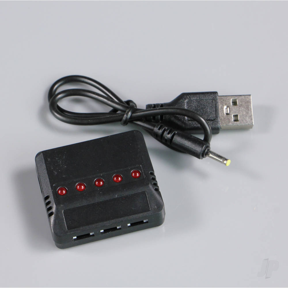 top-rc-x3-charger-1s-molex-with-usb-lead