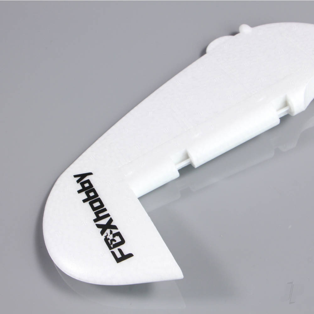 Top RC Rudder Blue/Red (for Sport Cub)