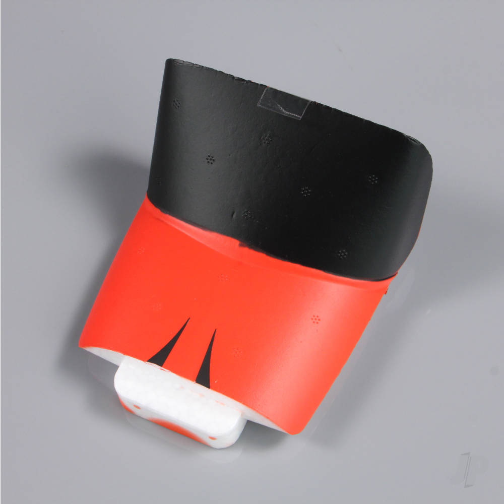 Top RC Canopy Hatch Red (for Sport Cub)