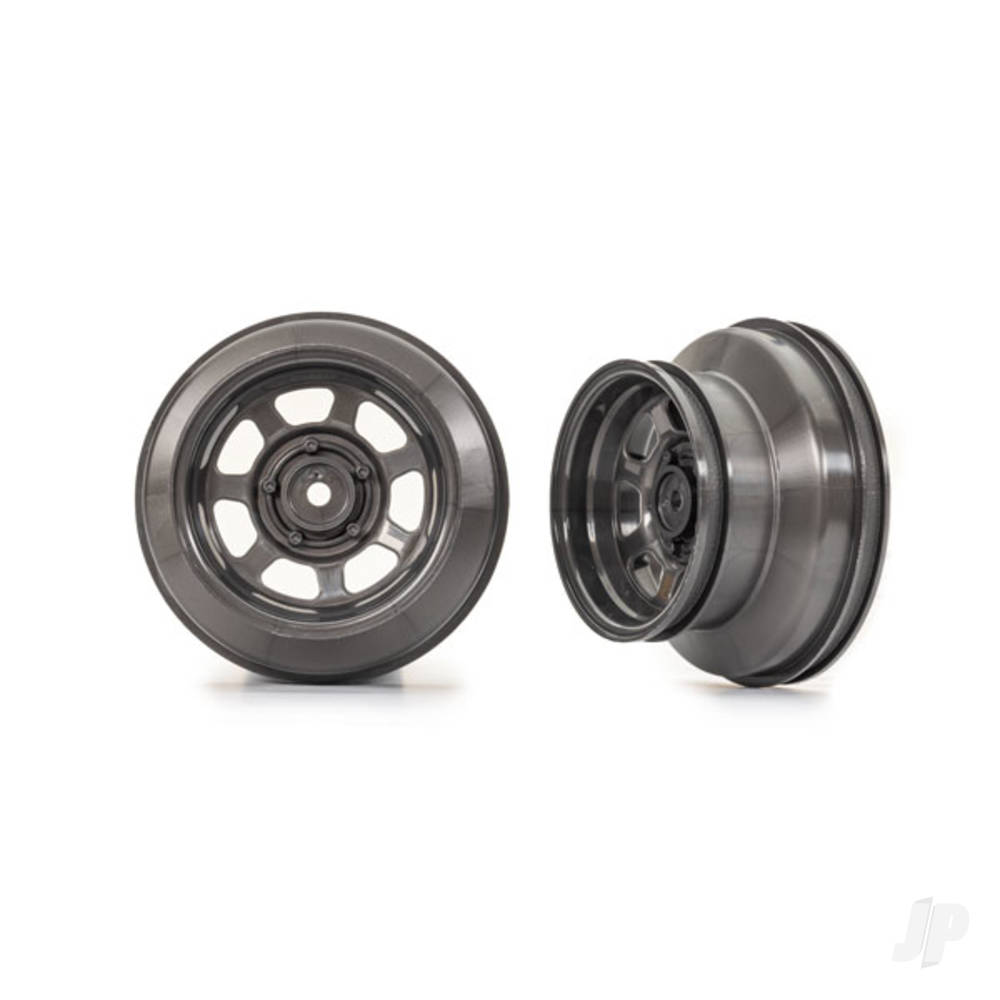 traxxas-wheels-dirt-oval-graphite-grey-dual-profile-22in-outer-30in-inner-2-2wd-front-only