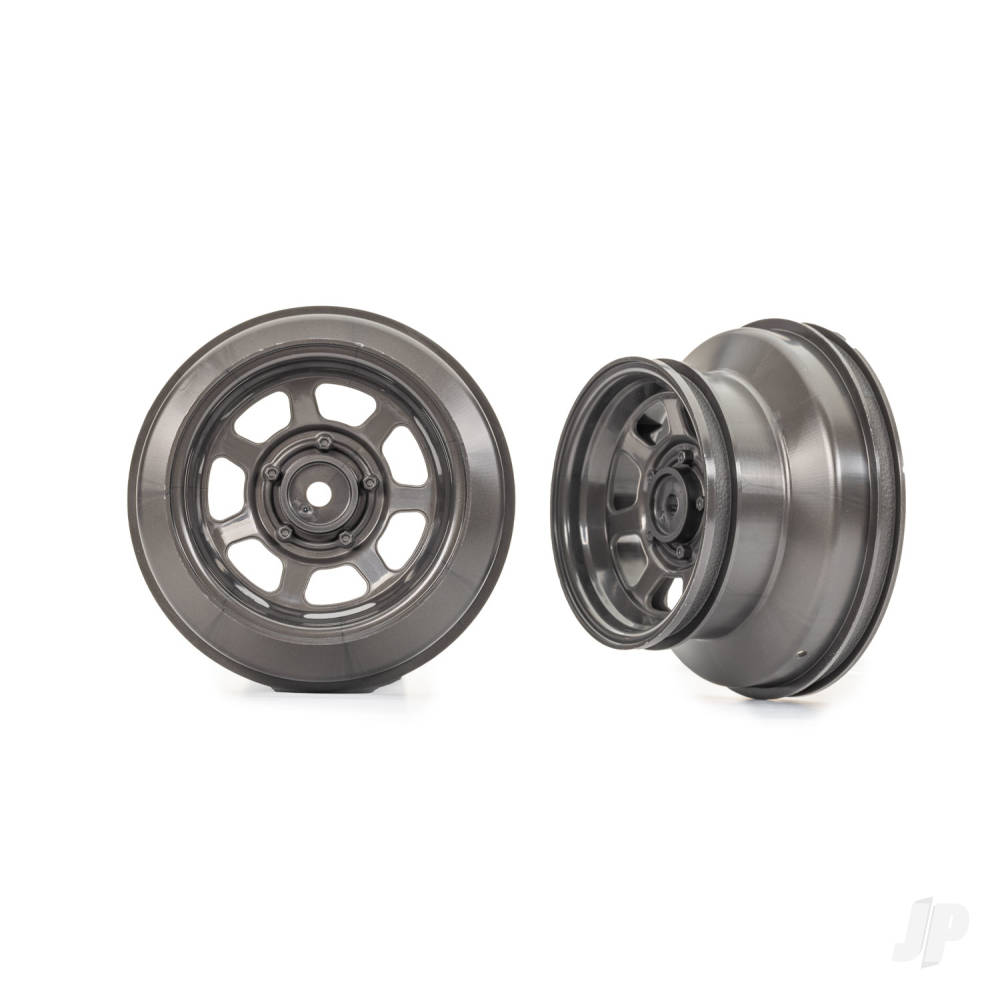 traxxas-wheels-dirt-oval-graphite-grey-dual-profile-22in-outer-30in-inner-2-4wd-frontrear-2wd-rear-only