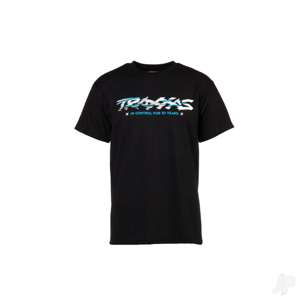 Traxxas Black Tee Sliced Logo 3XL-2