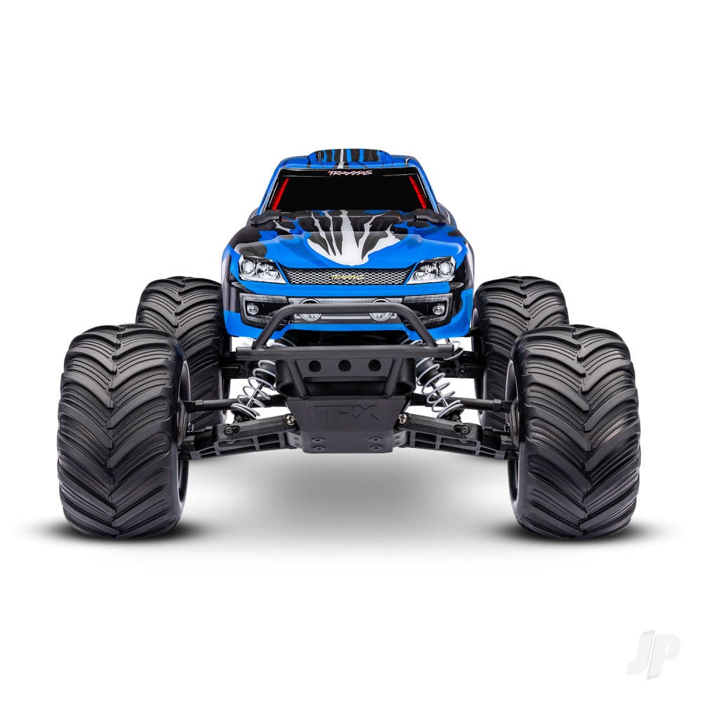 traxxas-stampede-hd-110-2wd-rtr-monster-truck-bluex-tq-2-ch-xl-5-titan-550-7-cell-nimh-4a-usb-c-charger