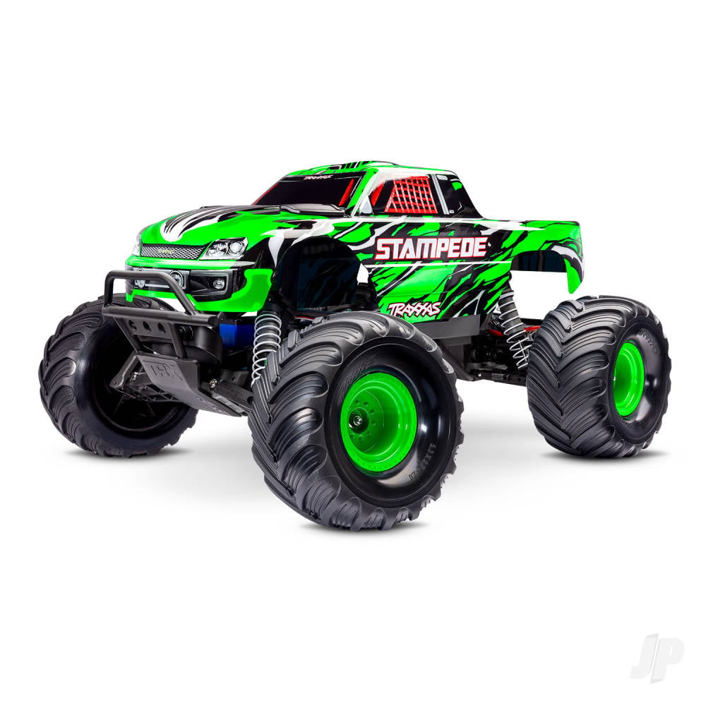 traxxas-stampede-hd-110-2wd-rtr-monster-truck-greenx-tq-2-ch-xl-5-titan-550-7-cell-nimh-4a-usb-c-charger