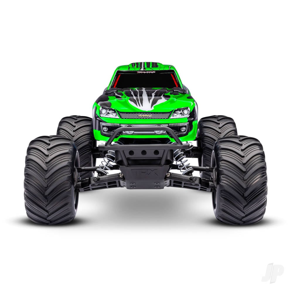 traxxas-stampede-hd-110-2wd-rtr-monster-truck-greenx-tq-2-ch-xl-5-titan-550-7-cell-nimh-4a-usb-c-charger