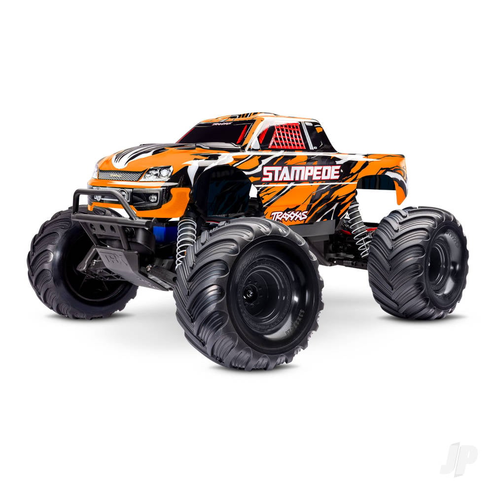 traxxas-stampede-hd-110-2wd-rtr-monster-truck-orange-tq-2-ch-xl-5-titan-550-7-cell-nimh-4a-usb-c-charger