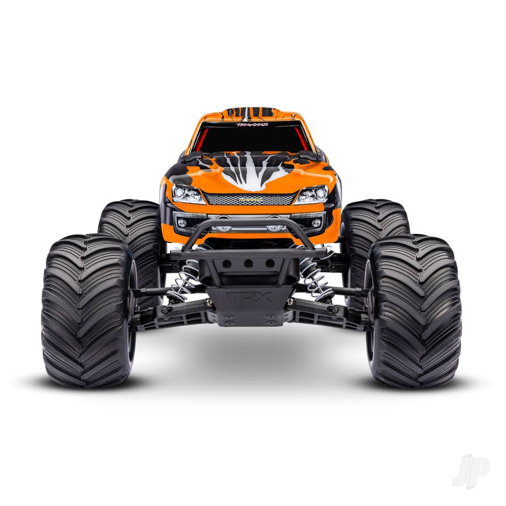 traxxas-stampede-hd-110-2wd-rtr-monster-truck-orange-tq-2-ch-xl-5-titan-550-7-cell-nimh-4a-usb-c-charger