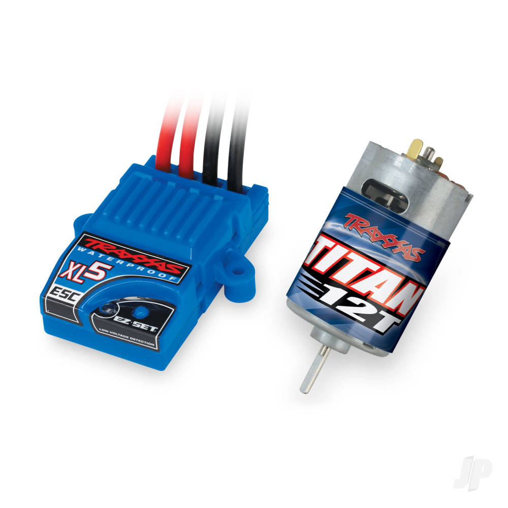Traxxas Stampede HD 1:10 Electric 2WD RTR Monster Truck, Pink (+ TQ 2-ch, XL-5, Titan 550, 7-Cell NiMH, 4A USB-C Charger)-32