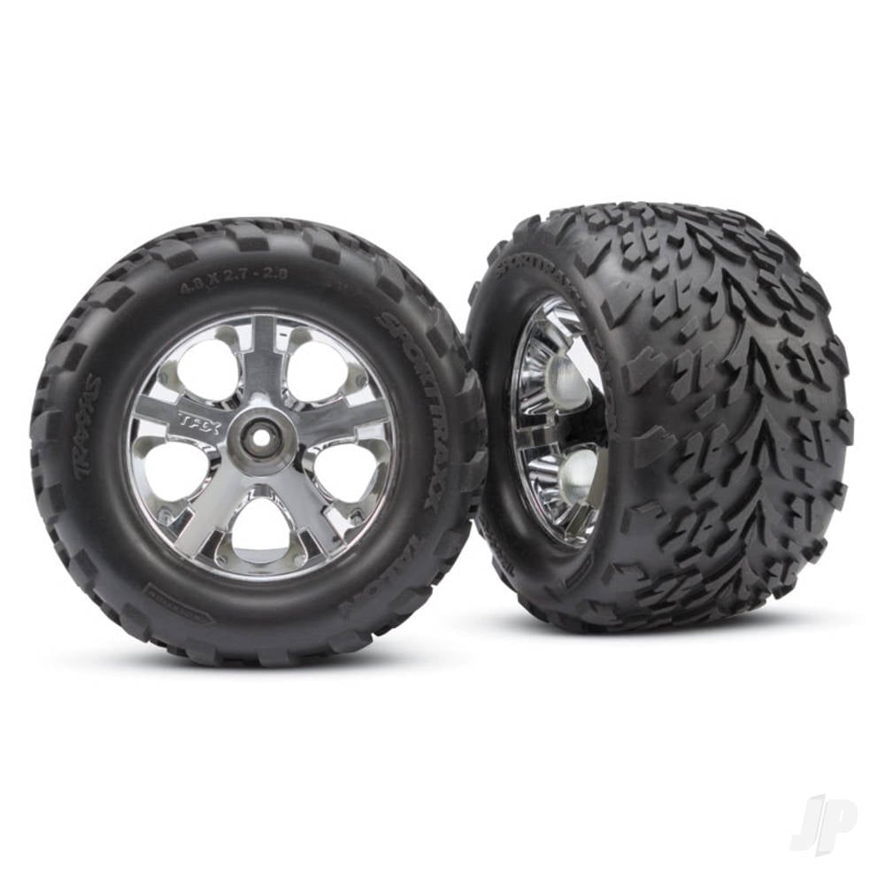 Traxxas Stampede HD 1:10 Electric 2WD RTR Monster Truck, Red (+ TQ 2-ch, XL-5, Titan 550, 7-Cell NiMH, 4A USB-C Charger)-18