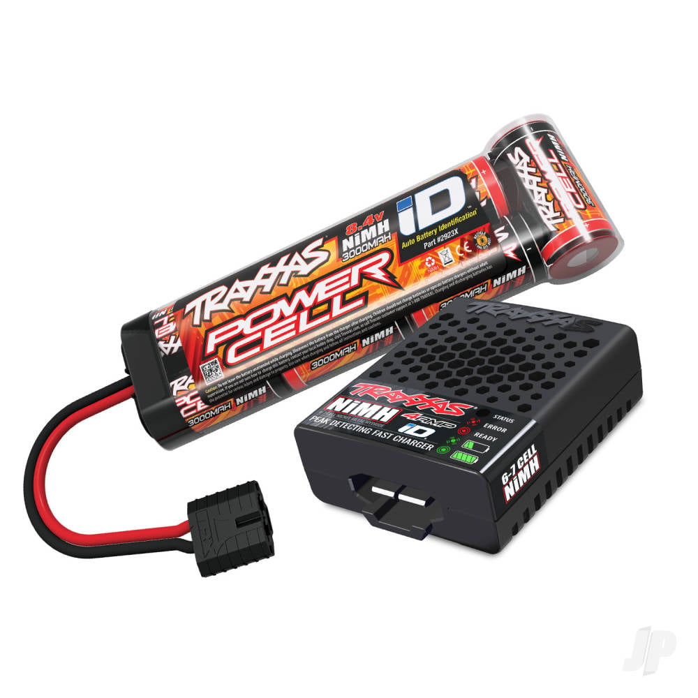 Traxxas Stampede HD 1:10 Electric 2WD RTR Monster Truck, Red (+ TQ 2-ch, XL-5, Titan 550, 7-Cell NiMH, 4A USB-C Charger)-19