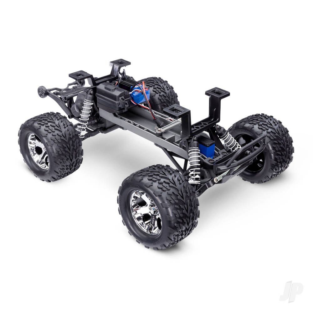 Traxxas Stampede HD BL-2S 1:10 2WD RTR Monster Truck, Pink (+ TQ 2-ch, BL-2S, 3300kV, Clipless Body)-8