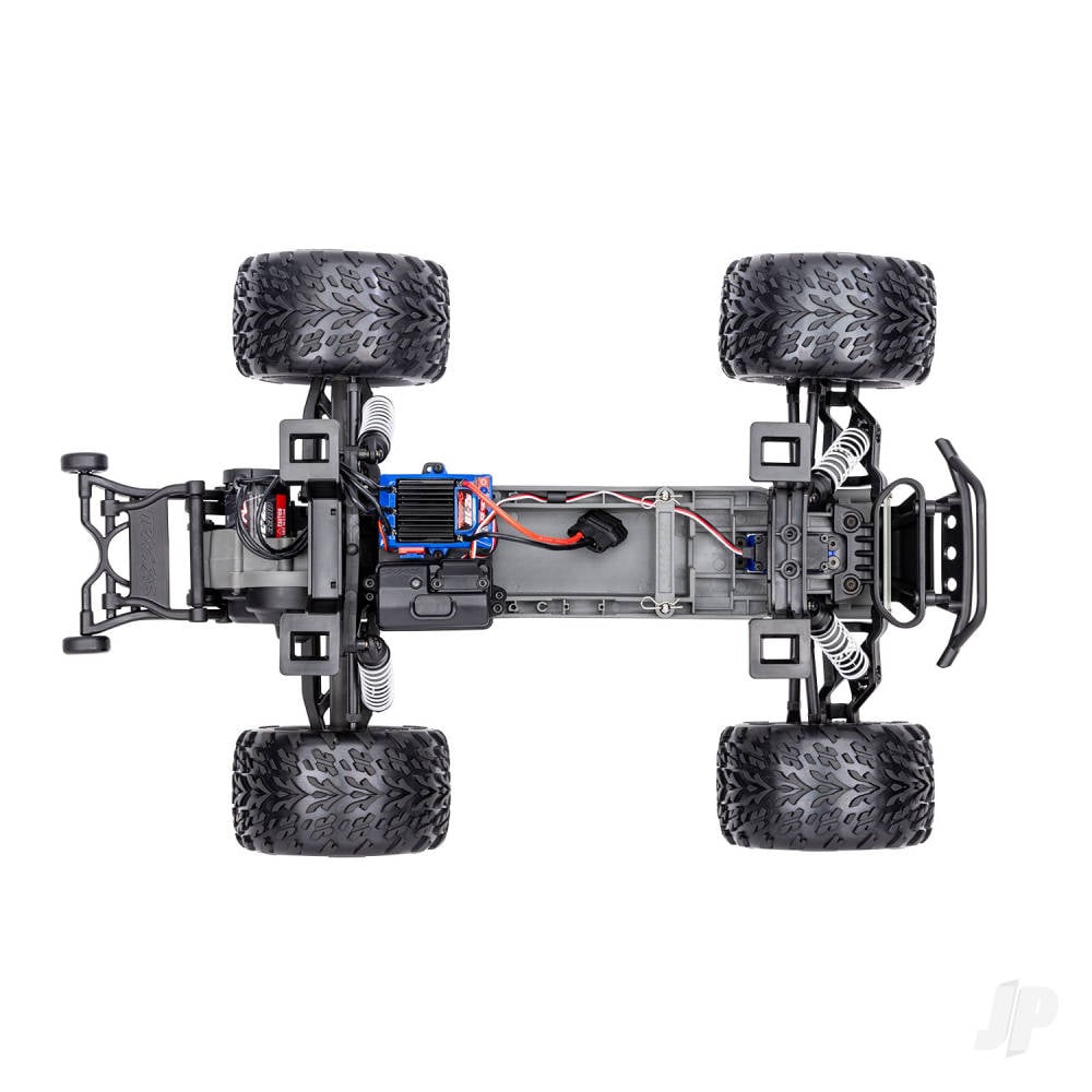 Traxxas Stampede HD BL-2S 1:10 2WD RTR Monster Truck, Red (+ TQ 2-ch, BL-2S, 3300kV, Clipless Body)-9