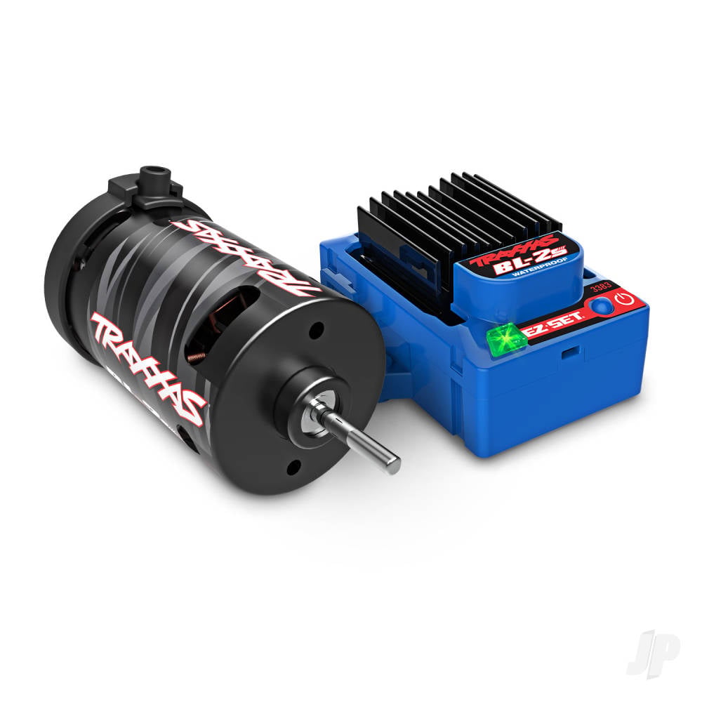 Traxxas Stampede HD BL-2S 1:10 2WD RTR Monster Truck, Red (+ TQ 2-ch, BL-2S, 3300kV, Clipless Body)-13