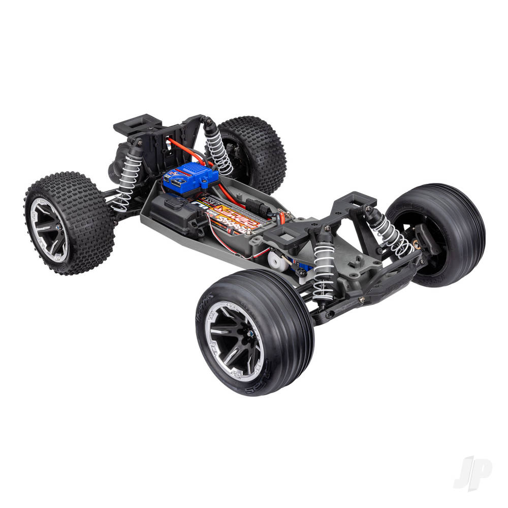 Traxxas Rustler HD 1:10 2WD RTR Electric Stadium Truck, Pink (+ TQ 2-ch, XL-5, Titan 550, 7-Cell NiMH, 4A USB-C Charger, Clipless Body)-6