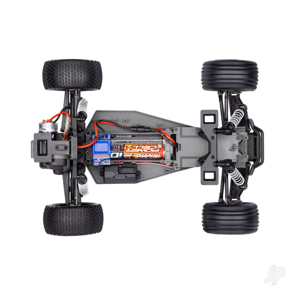 Traxxas Rustler HD 1:10 2WD RTR Electric Stadium Truck, Pink (+ TQ 2-ch, XL-5, Titan 550, 7-Cell NiMH, 4A USB-C Charger, Clipless Body)-7
