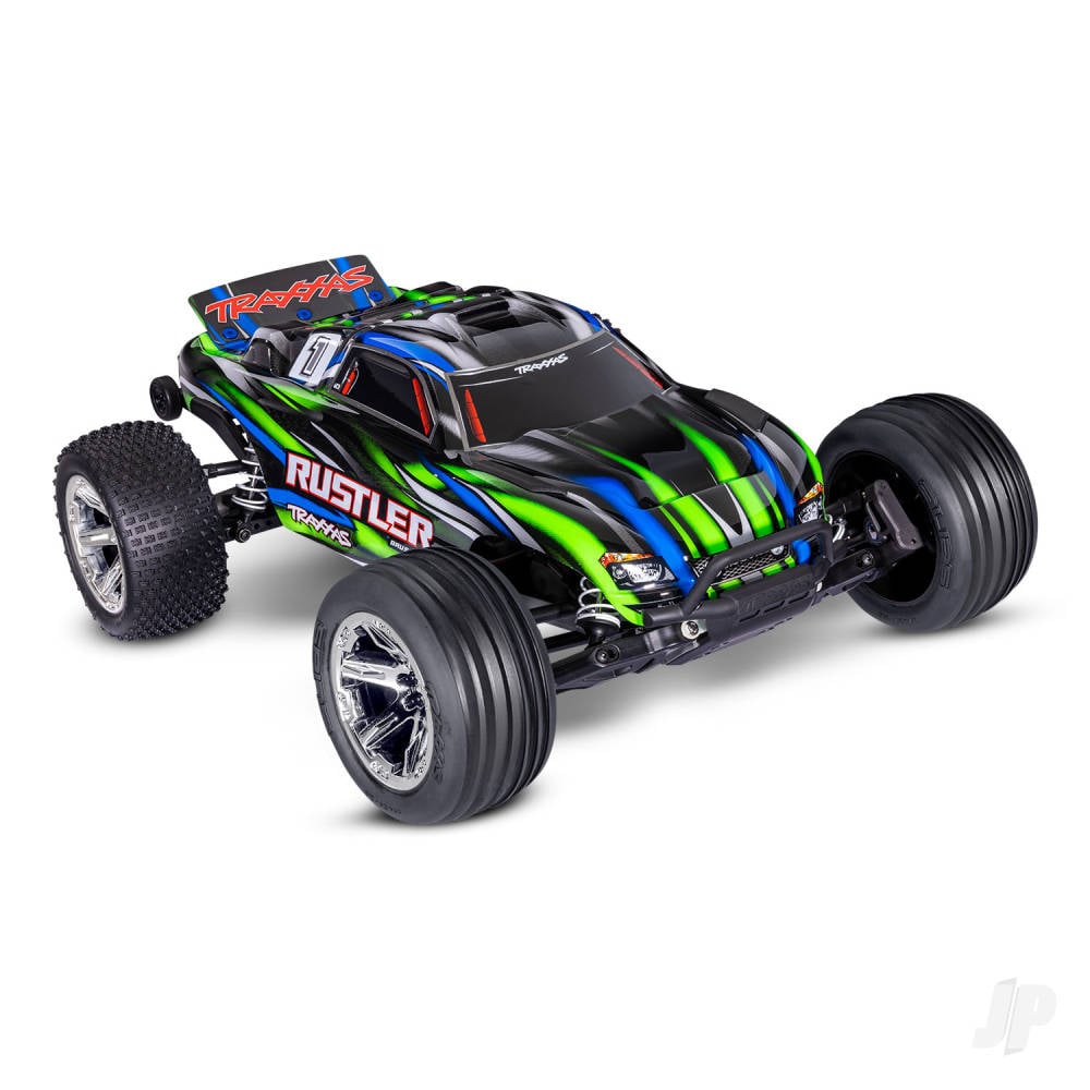 traxxas-rustler-hd-bl-2s-110-2wd-rtr-stadium-truck-green-tq-2-ch-bl-2s-3300kv-clipless-body