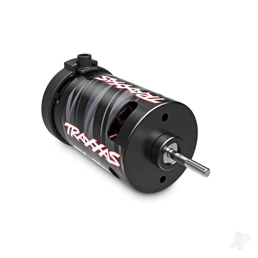 Traxxas Rustler HD BL-2S 1:10 2WD RTR Stadium Truck, Orange (+ TQ 2-ch, BL-2S, 3300kV, Clipless Body)-16