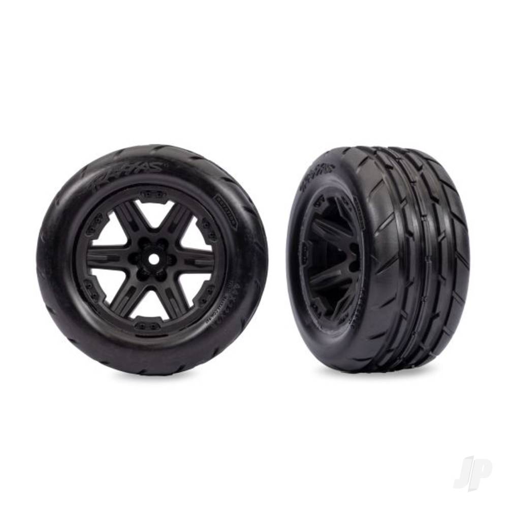traxxas-rxt-28-black-wheels-tyres-2
