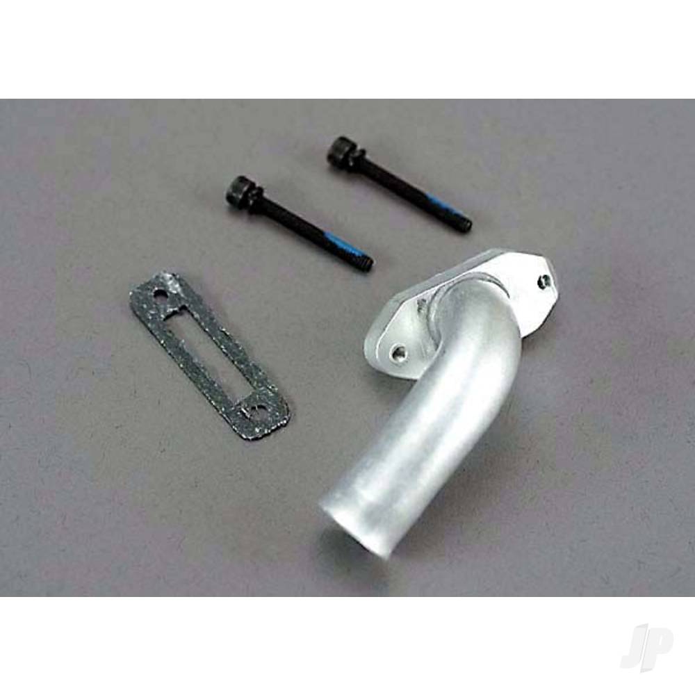 Traxxas Exhaust header with gasket & screws