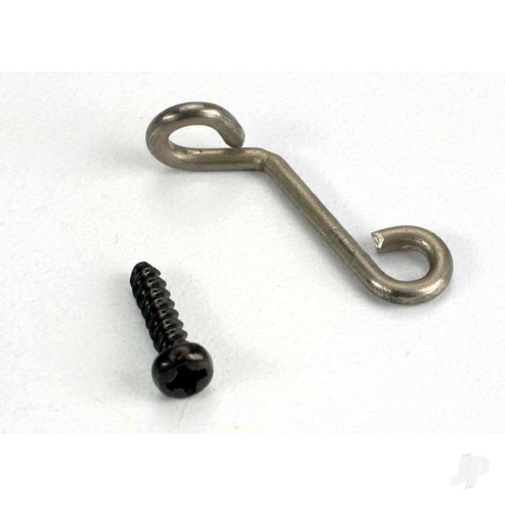 Traxxas Exhaust pipe hanger, metal (N. Sport) (side exhaust engines only)