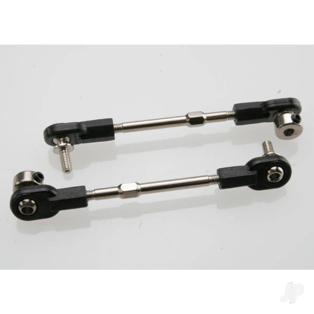 Traxxas Linkage, Rear sway bar (Revo / Slayer) (3x50mm turnbuckle) (2 pcs) (assembled with rod ends, hollow balls and ball stud)