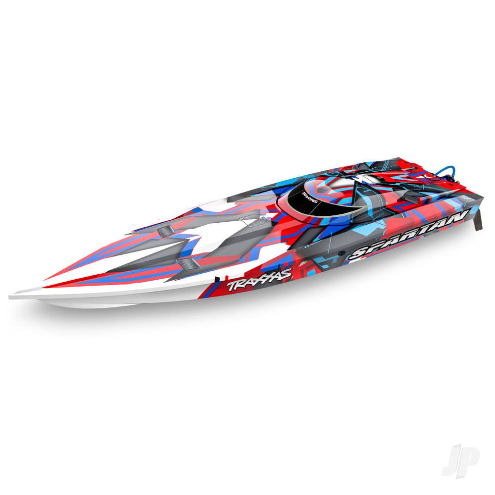 traxxas-spartan-vxl-110-36in-electric-brushless-race-boat-red-tqi-2-ch-tsm-vxl-6s-marine-velineon-540xl