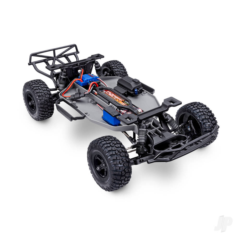 Traxxas Slash HD 1:10 2WD RTR Short Course Truck, RedX (+ TQ 2-ch, Titan 550 12T, XL-5, Clipless Body)-4