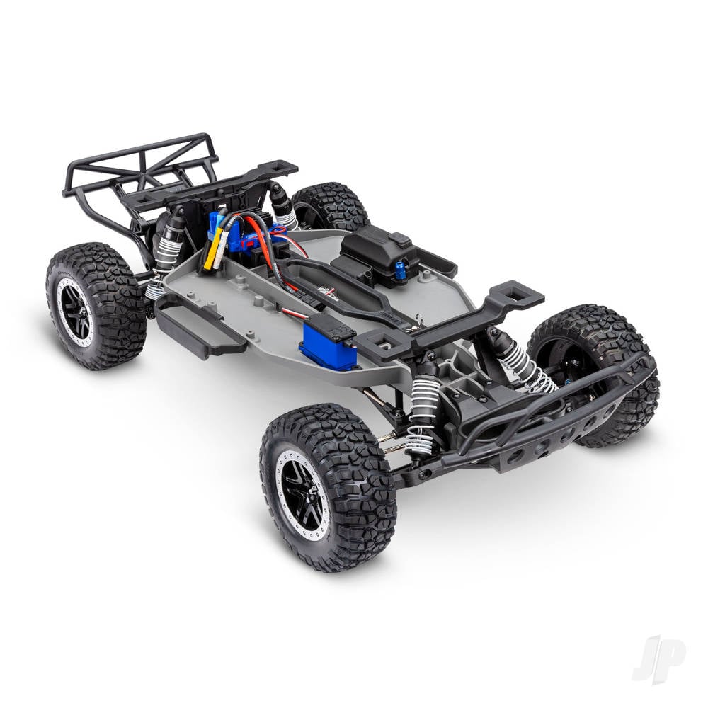 Traxxas Slash VXL 1:10 2WD RTR Brushless Electric Short Course Truck, Green (+ TQi 2-ch, TSM, VXL-3s, Velineon 3500, Magnum 272R, Clipless Body)-12