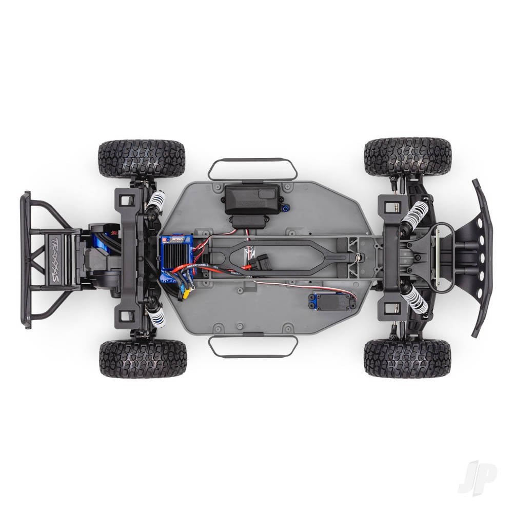 Traxxas Slash VXL 1:10 2WD RTR Brushless Electric Short Course Truck, Green (+ TQi 2-ch, TSM, VXL-3s, Velineon 3500, Magnum 272R, Clipless Body)-13