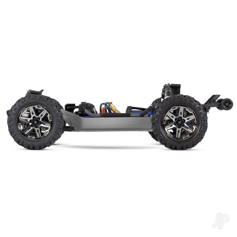 Traxxas Rustler 4X4 VXL 1:10 4WD RTR Brushless Electric Stadium Truck, Blue (+ TQi 2-ch, TSM, VXL-3s, Velineon 3500kV)-6