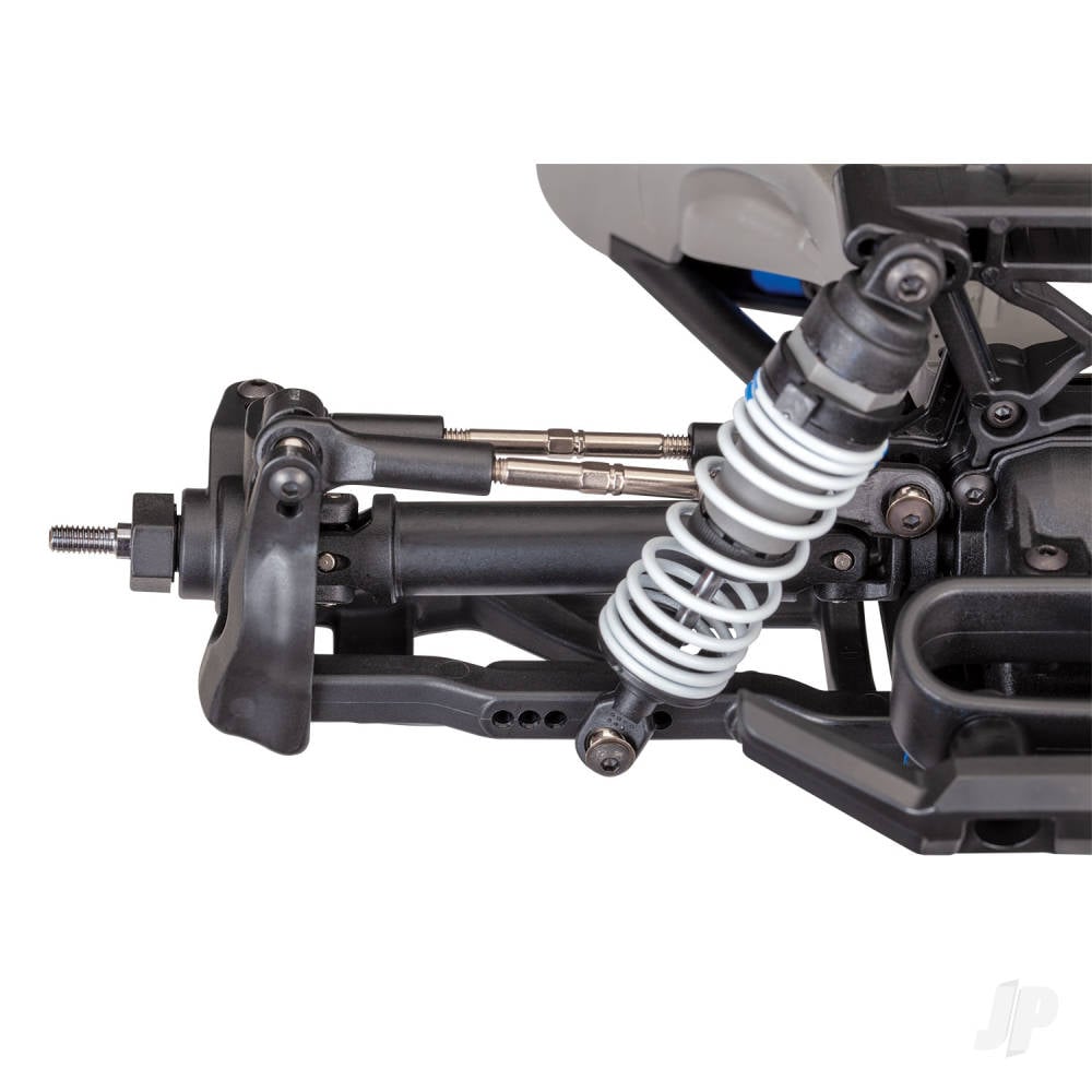 Traxxas Rustler 4X4 VXL 1:10 4WD RTR Brushless Electric Stadium Truck, Blue (+ TQi 2-ch, TSM, VXL-3s, Velineon 3500kV)-10