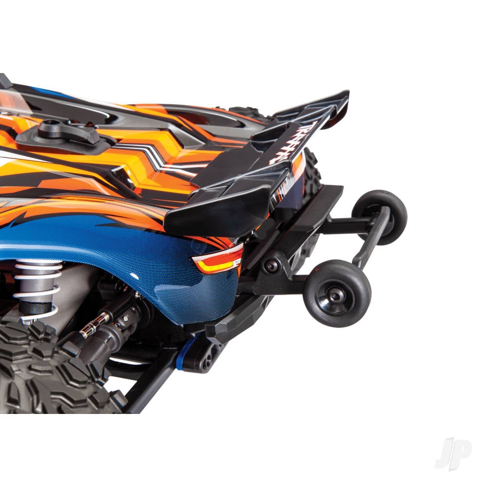 Traxxas Rustler 4X4 VXL 1:10 4WD RTR Brushless Electric Stadium Truck, Blue (+ TQi 2-ch, TSM, VXL-3s, Velineon 3500kV)-11