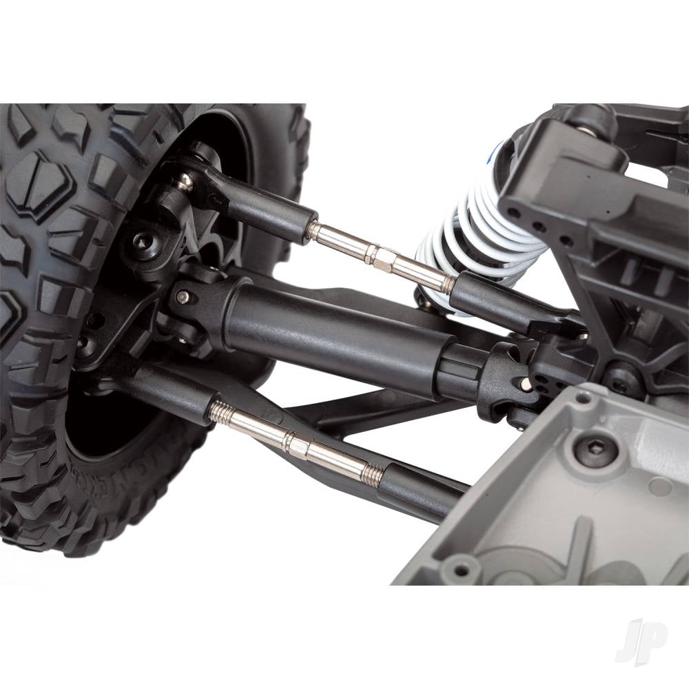 Traxxas Rustler 4X4 VXL 1:10 4WD RTR Brushless Electric Stadium Truck, Orange (+ TQi 2-ch, TSM, VXL-3s, Velineon 3500kV)-7