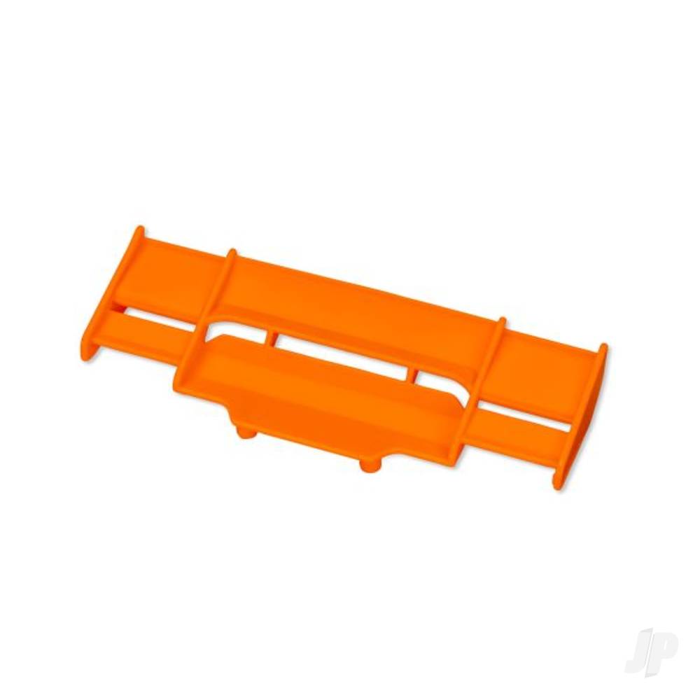 traxxas-rustler-orange-rear-wing