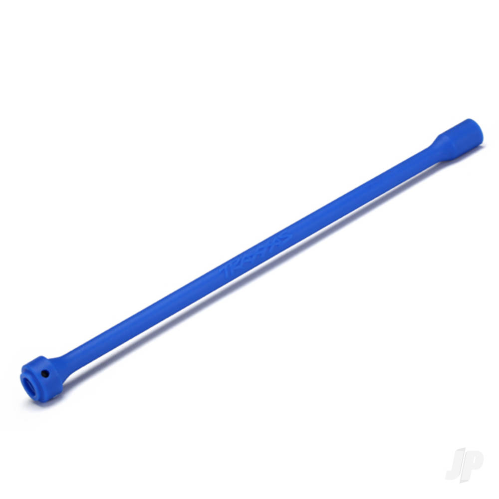 Traxxas Driveshaft, Centre, plastic (Blue) / screw pin
