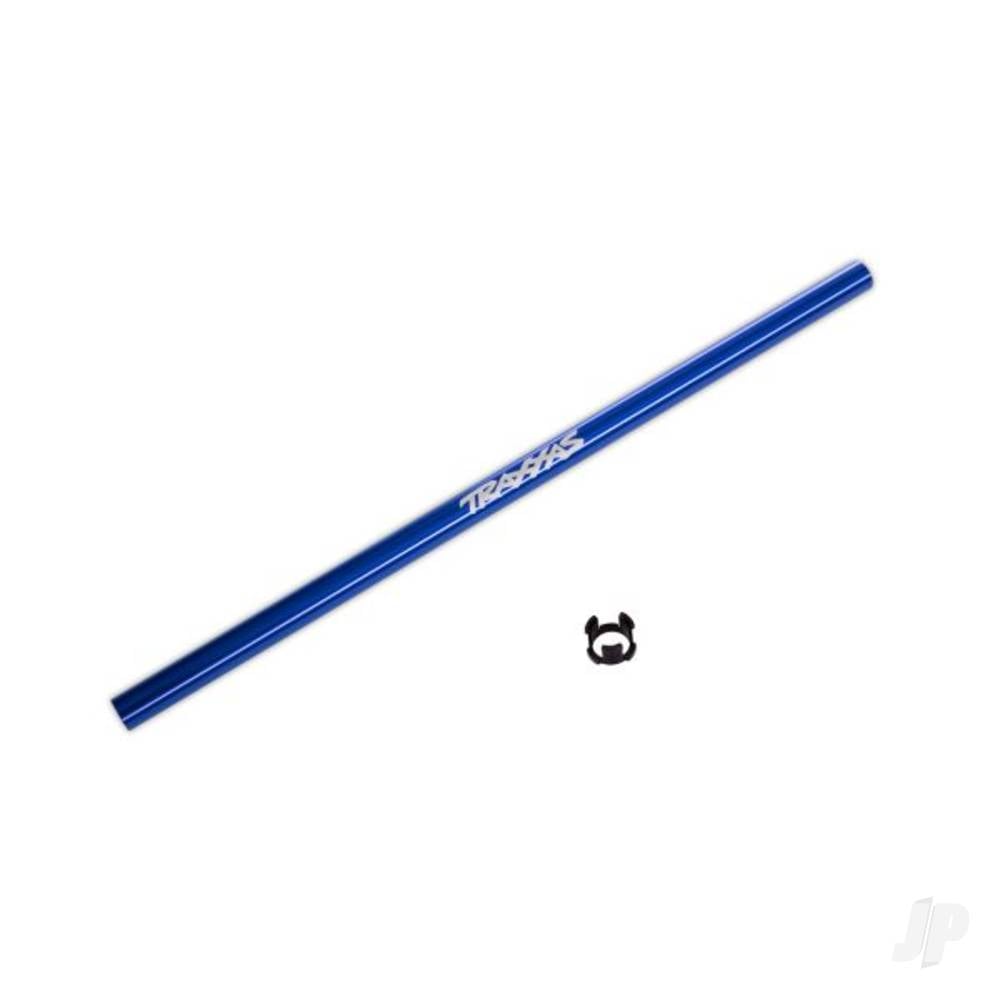 Traxxas Driveshaft, Centre, 6061-T6 aluminium (Blue-anodised)-1