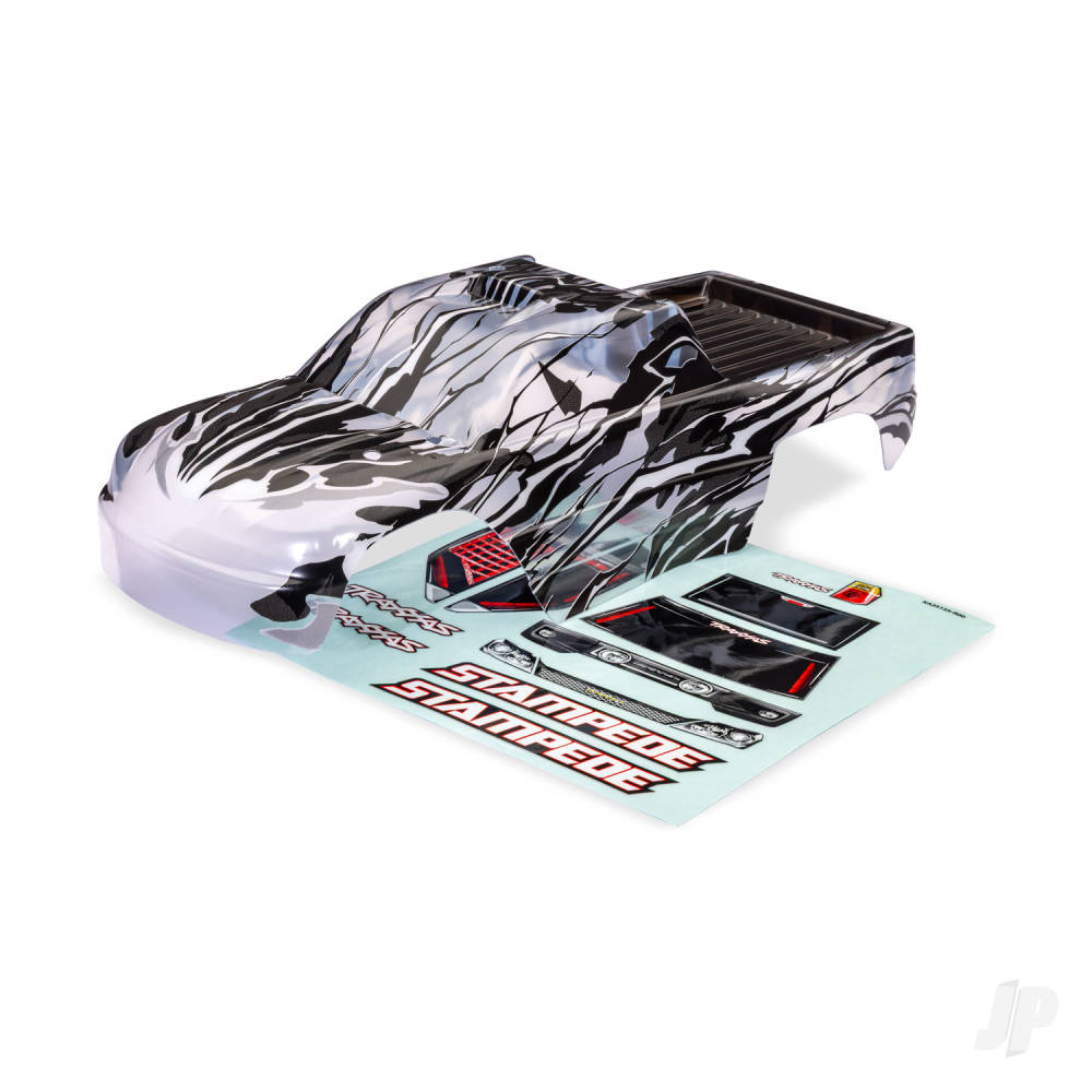 Traxxas Stampede 2WD ProGraphix Body