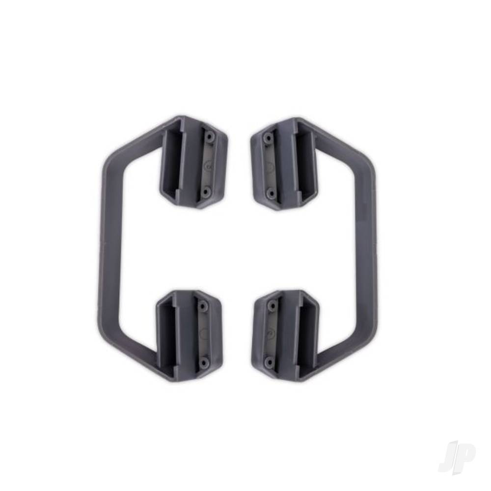 Traxxas Low-CG Slate Grey Chassis Nerf Bars (2)