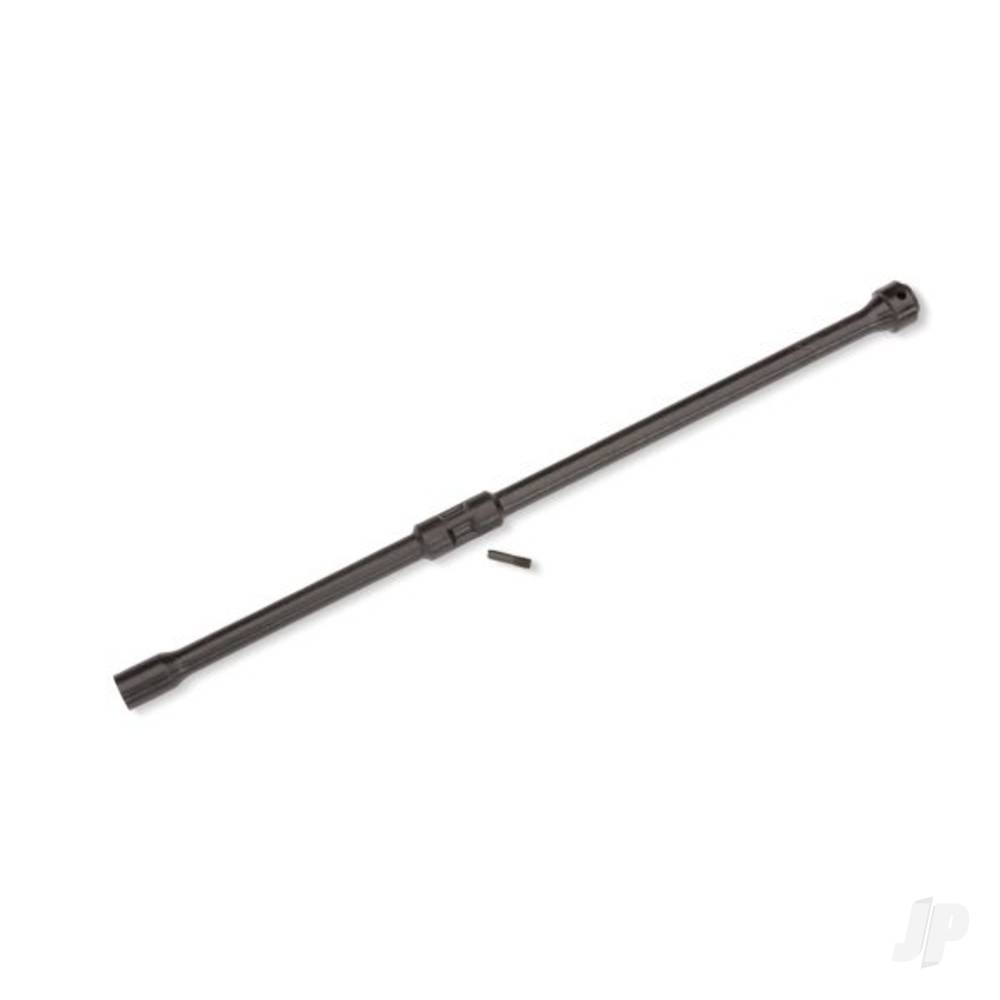 Traxxas Black Plastic Centre Driveshaft with Pin
