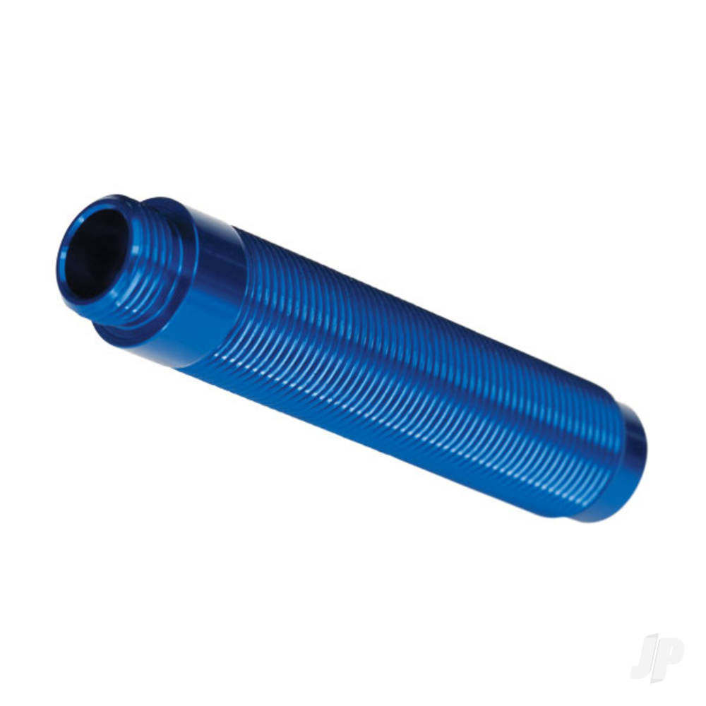 Traxxas Body, GTS Shock, Long (Aluminium, Blue-anodised) (1pc) (for use with #8140X TRX-4 Long Arm Lift Kit)