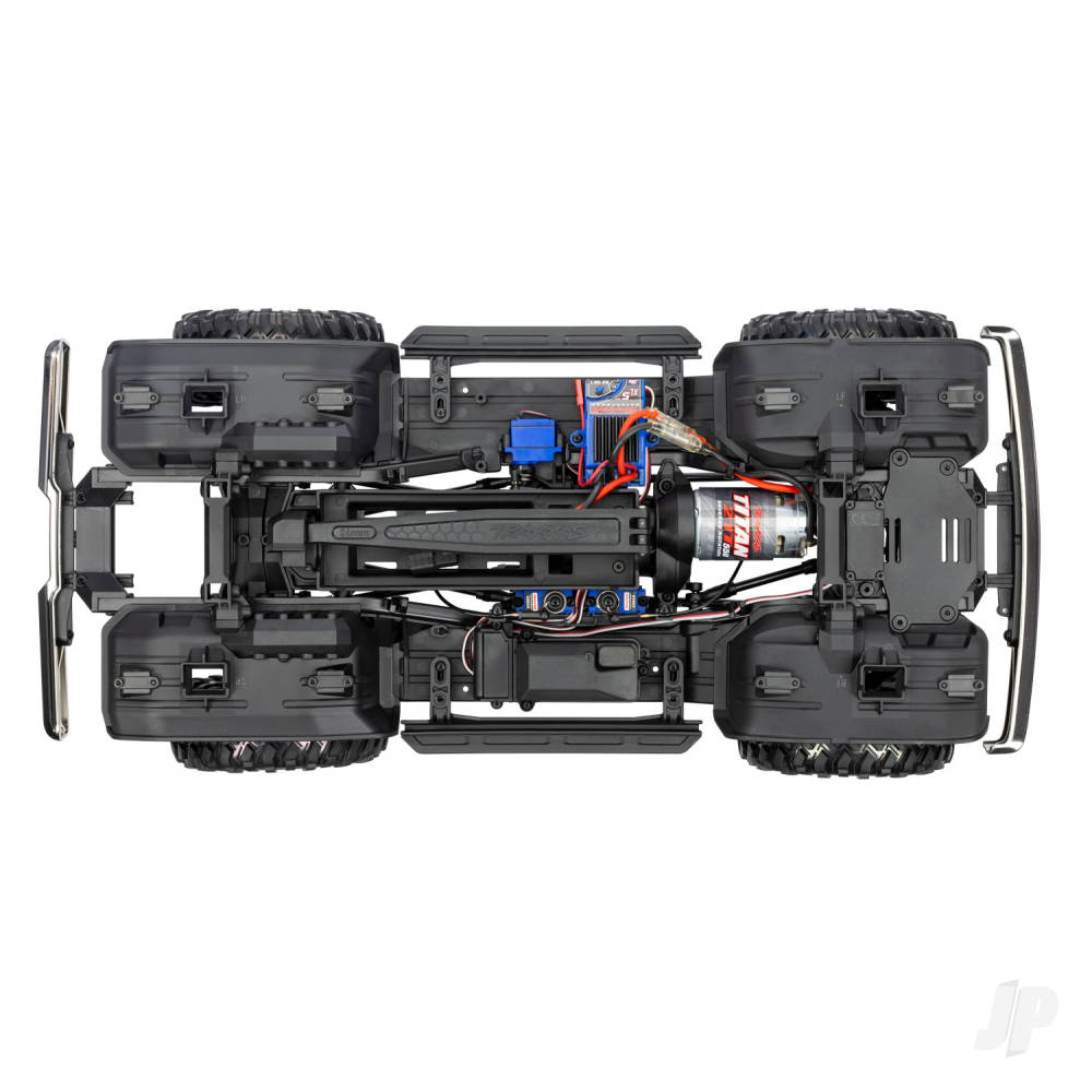 Traxxas TRX-4 1979 Ford Bronco 1:10 4X4 Electric RTD All-Terrain Crawler, Sunset (+ TQ 2-ch, XL-5 HV, Titan 550, Clipless Body)-4