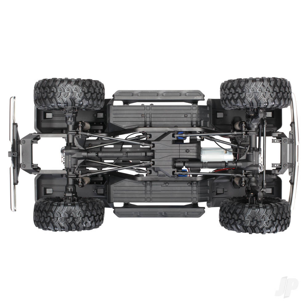 Traxxas TRX-4 1979 Ford Bronco 1:10 4X4 Electric RTD All-Terrain Crawler, Sunset (+ TQ 2-ch, XL-5 HV, Titan 550, Clipless Body)-5