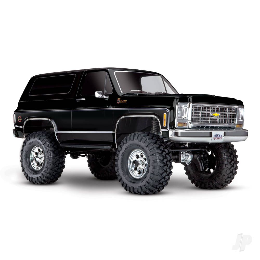 traxxas-trx-4-1979-chevy-blazer-110-4x4-electric-all-terrain-crawler-black-tq-2-ch-xl-5-hv-titan-550-clipless-body